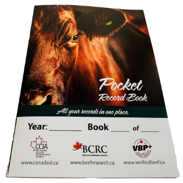 Show details for CCIA Calving Book (sold per booklet) Picture of CCIA Calving Book (sold per booklet)