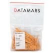 Picture of Datamars Orange Leg Bands 10 Pack Visual CCIA