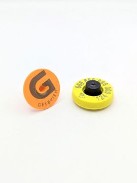 Show details for Allflex Gelbvieh 100 Pack FDX CCIA (25 pack x 4) Picture of Allflex Gelbvieh 100 Pack FDX CCIA (25 pack x 4)