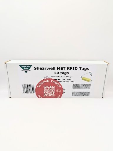 Picture of Shearwell Beef MET Indicator 40 Pack HDX CCIA