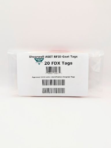 Picture of Shearwell Goat ASET 20 Pack FDX CCIA