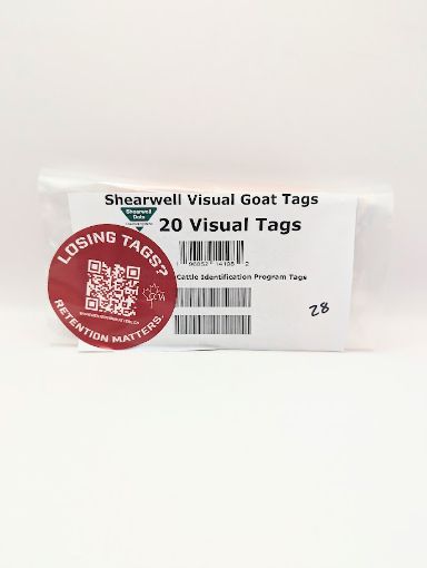 Picture of Shearwell Goat ASET 20 Pack Visual CCIA