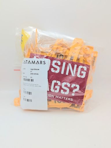 Picture of Z Tags Goat Leg Bands 20 Pack HDX CCIA