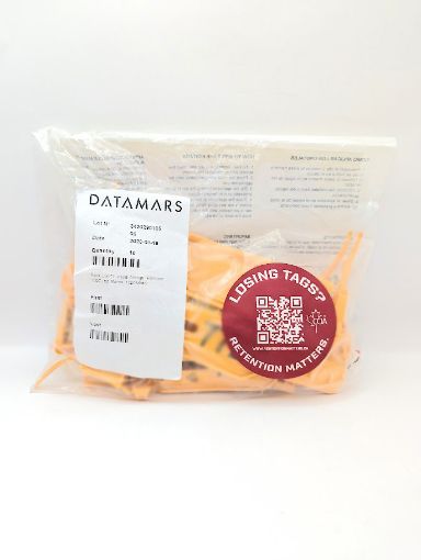 Picture of Z Tags Goat Orange Leg Bands 10 Pack Visual CCIA