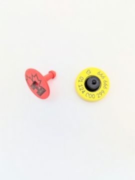 Show details for Allflex Hereford 100 Pack FDX CCIA Picture of Allflex Hereford 100 Pack FDX CCIA