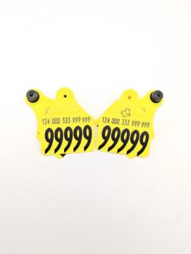 Show details for Allflex Red Deer 10 Pack 2in Visual Set CCIA Picture of Allflex Red Deer 10 Pack 2in Visual Set CCIA