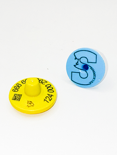 Picture of ComfortEar by Z Tags Simmental 100 Pack FDX CCIA