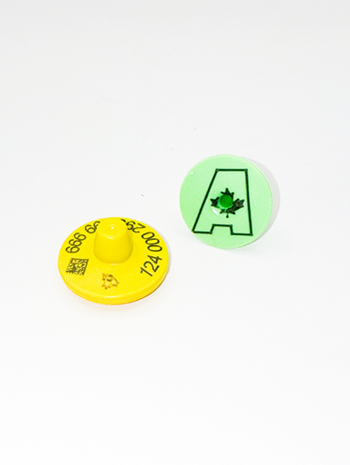 Picture of ComfortEar by Z Tags Angus 25 Pack FDX CCIA