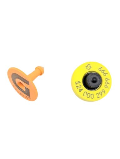 Picture of Allflex Gelbvieh 25 Pack FDX CCIA